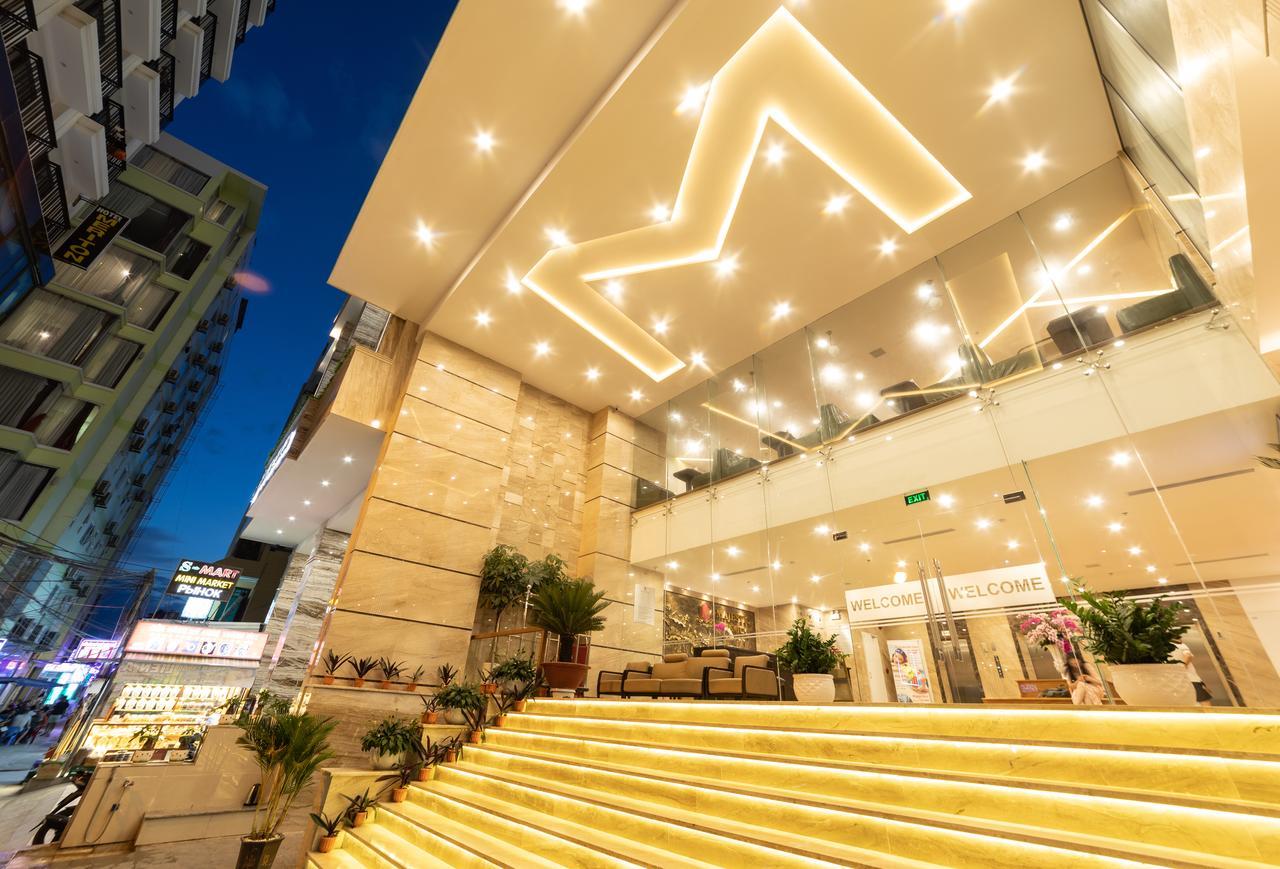 נה טראנג Majestic Premium Hotel מראה חיצוני תמונה
