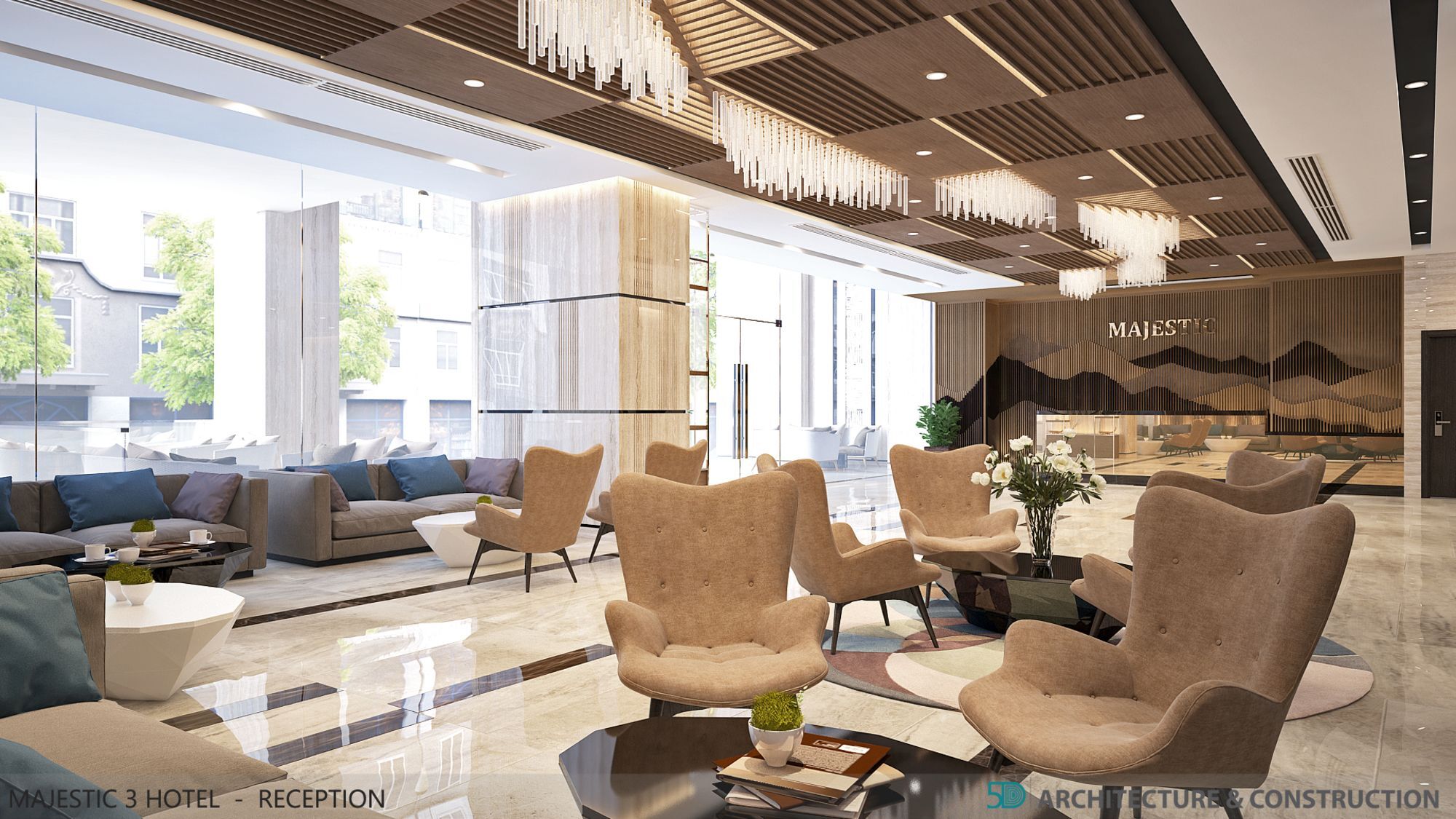 נה טראנג Majestic Premium Hotel מראה חיצוני תמונה