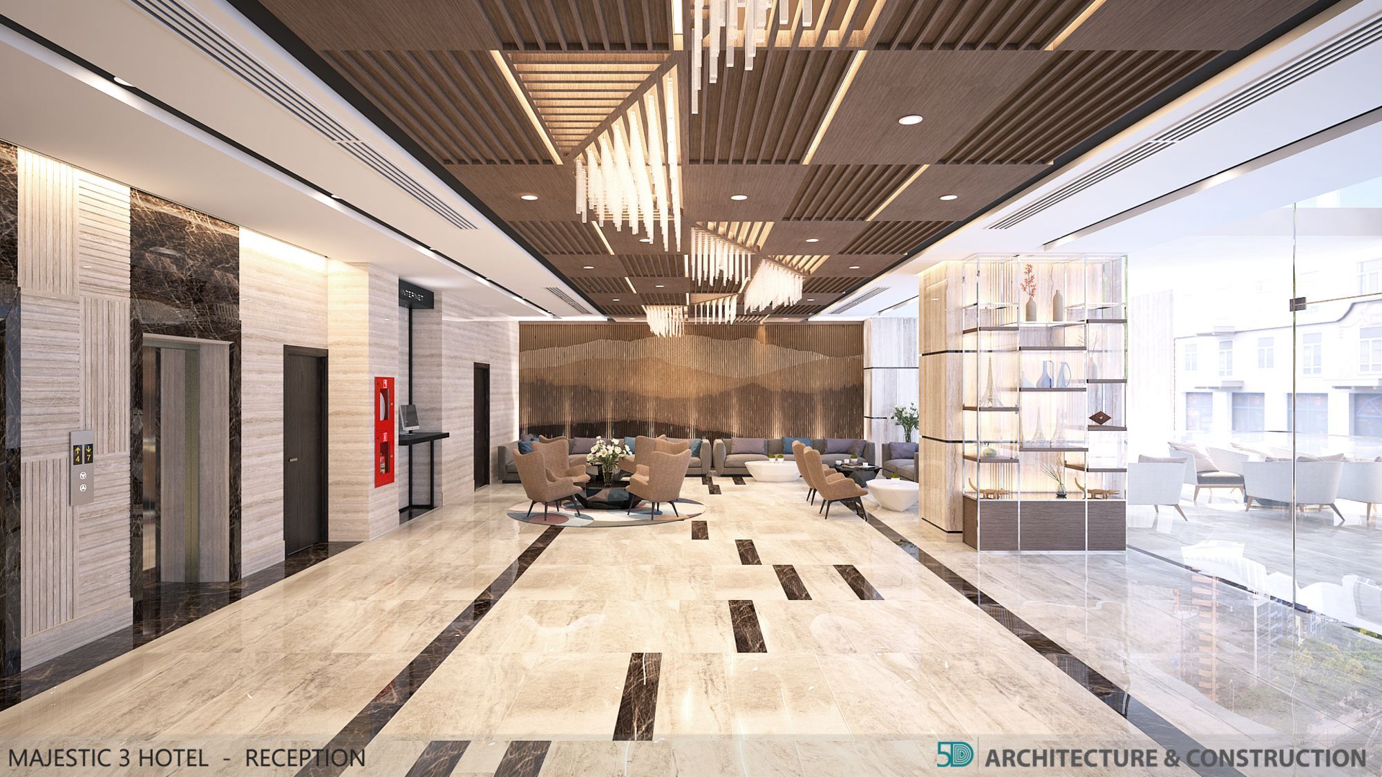 נה טראנג Majestic Premium Hotel מראה חיצוני תמונה